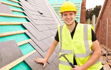 find trusted Rhiwderin roofers in Newport
